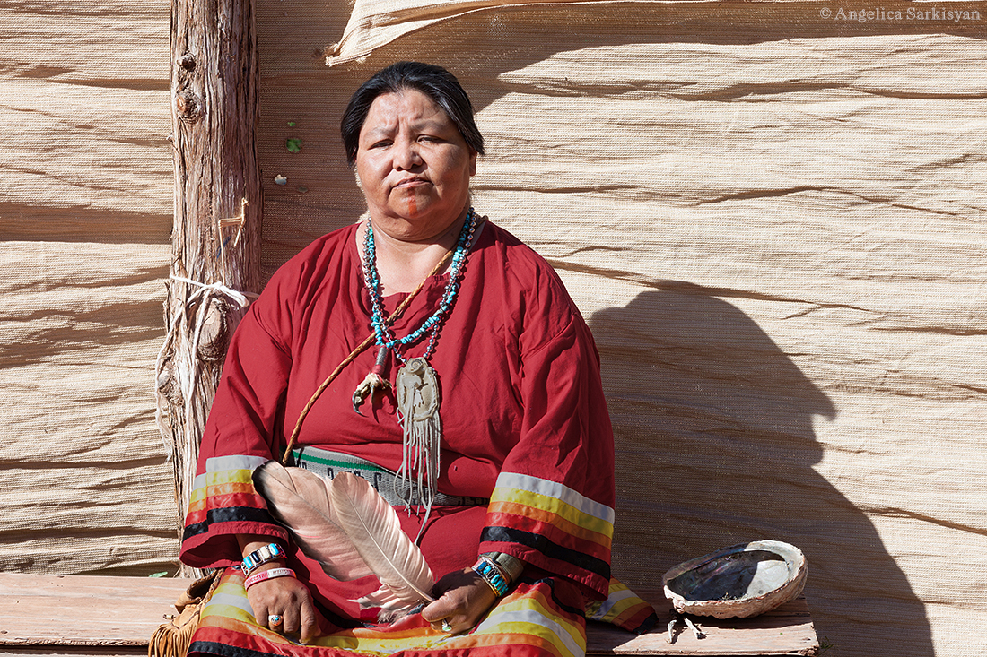 Diana Sue, Havasupai Medicine Woman